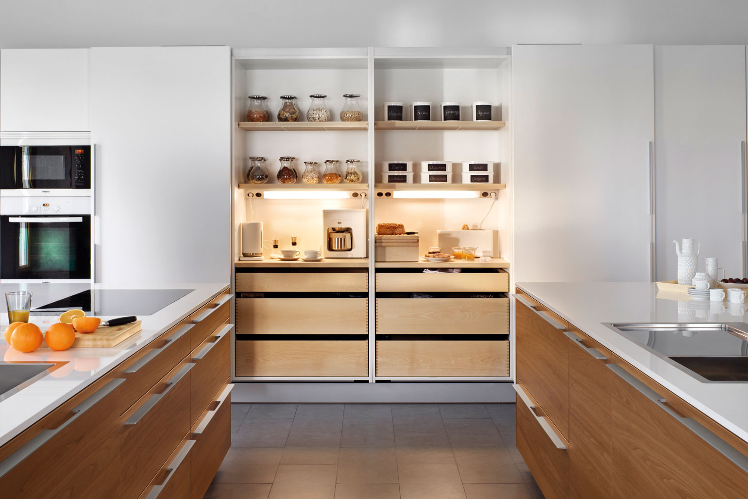 Confusión lápiz Ocurrencia Orden en la Cocina: Ideas para organizar el interior de los muebles