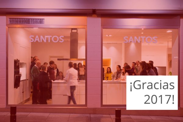 Hacemos resumen: lo mejor de 2017 | Santiago Interiores | Cocinas Santos
