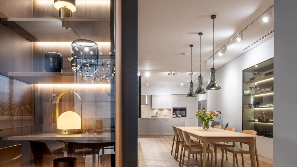 Ideas para iluminar la cocina Santiago Interiores