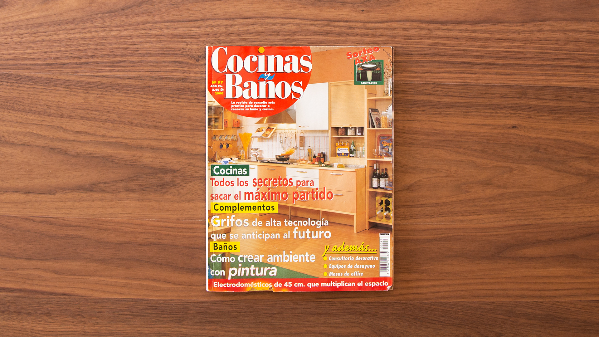 Cociñas Santos, revista Cocinas y Baños