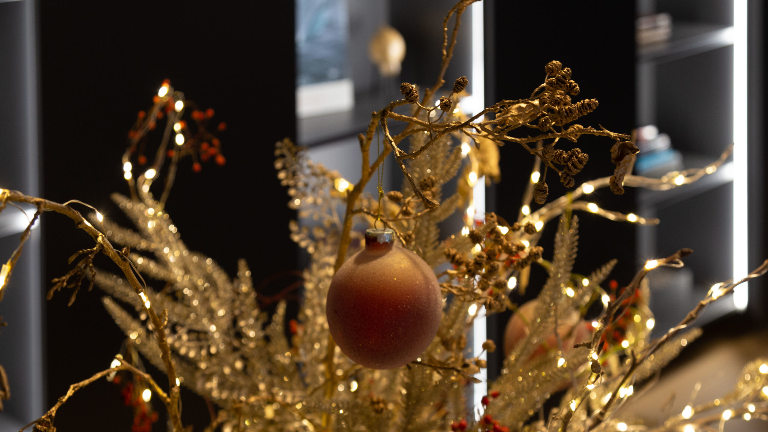 Ideas de adornos para árbore de Nadal Santiago Interiores